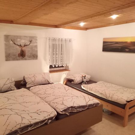 Ferienwohnung Zum Sebnitzer Hirsch Eksteriør billede