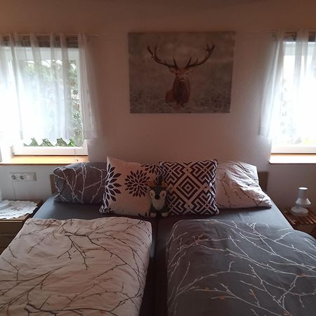 Ferienwohnung Zum Sebnitzer Hirsch Eksteriør billede
