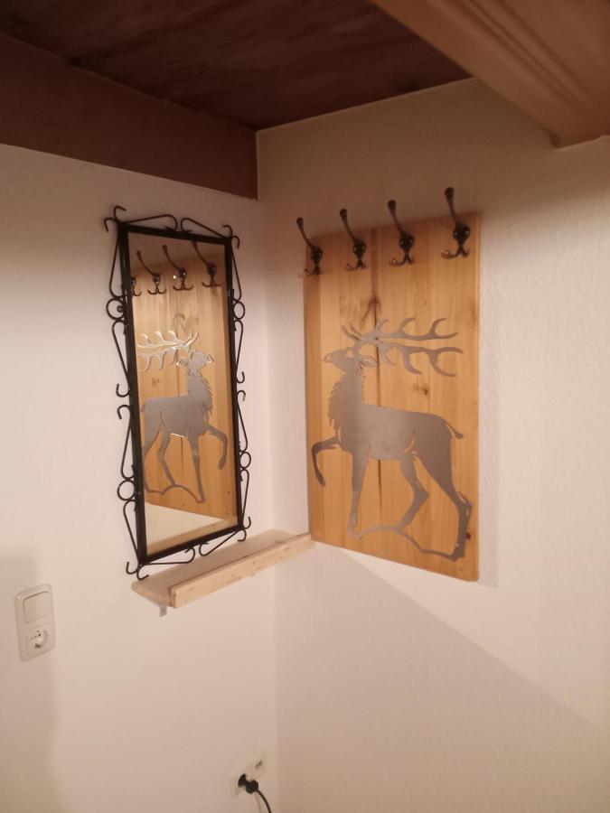 Ferienwohnung Zum Sebnitzer Hirsch Eksteriør billede