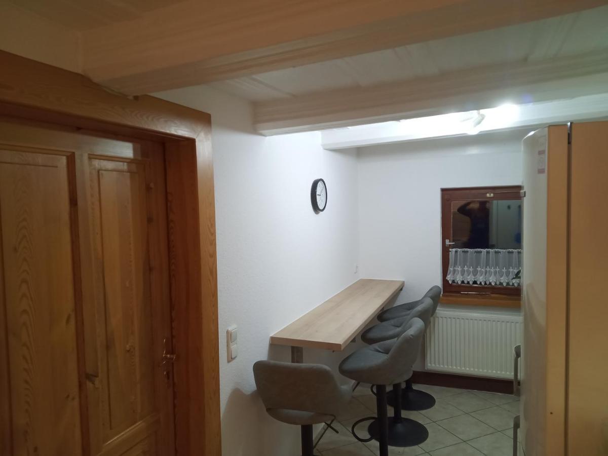 Ferienwohnung Zum Sebnitzer Hirsch Eksteriør billede
