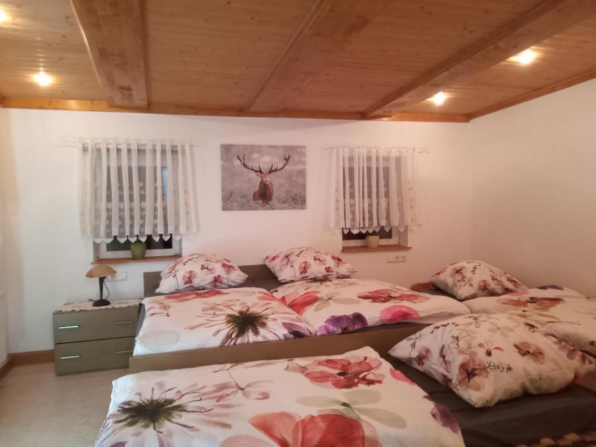 Ferienwohnung Zum Sebnitzer Hirsch Eksteriør billede