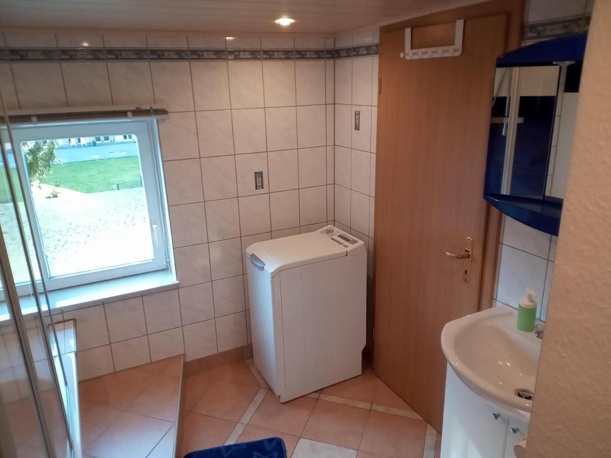 Ferienwohnung Zum Sebnitzer Hirsch Eksteriør billede