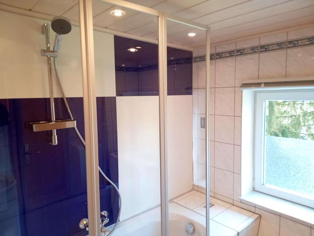 Ferienwohnung Zum Sebnitzer Hirsch Eksteriør billede