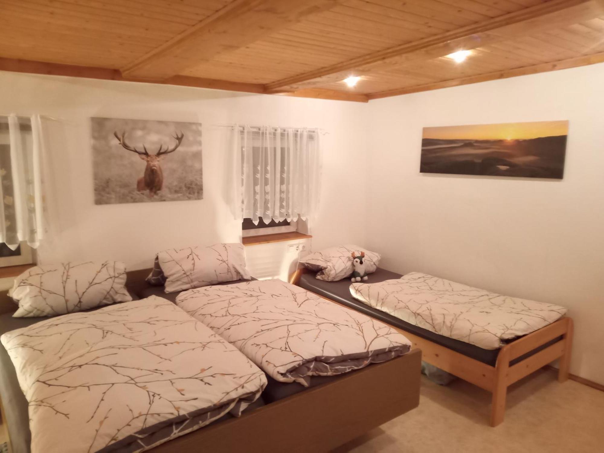 Ferienwohnung Zum Sebnitzer Hirsch Eksteriør billede