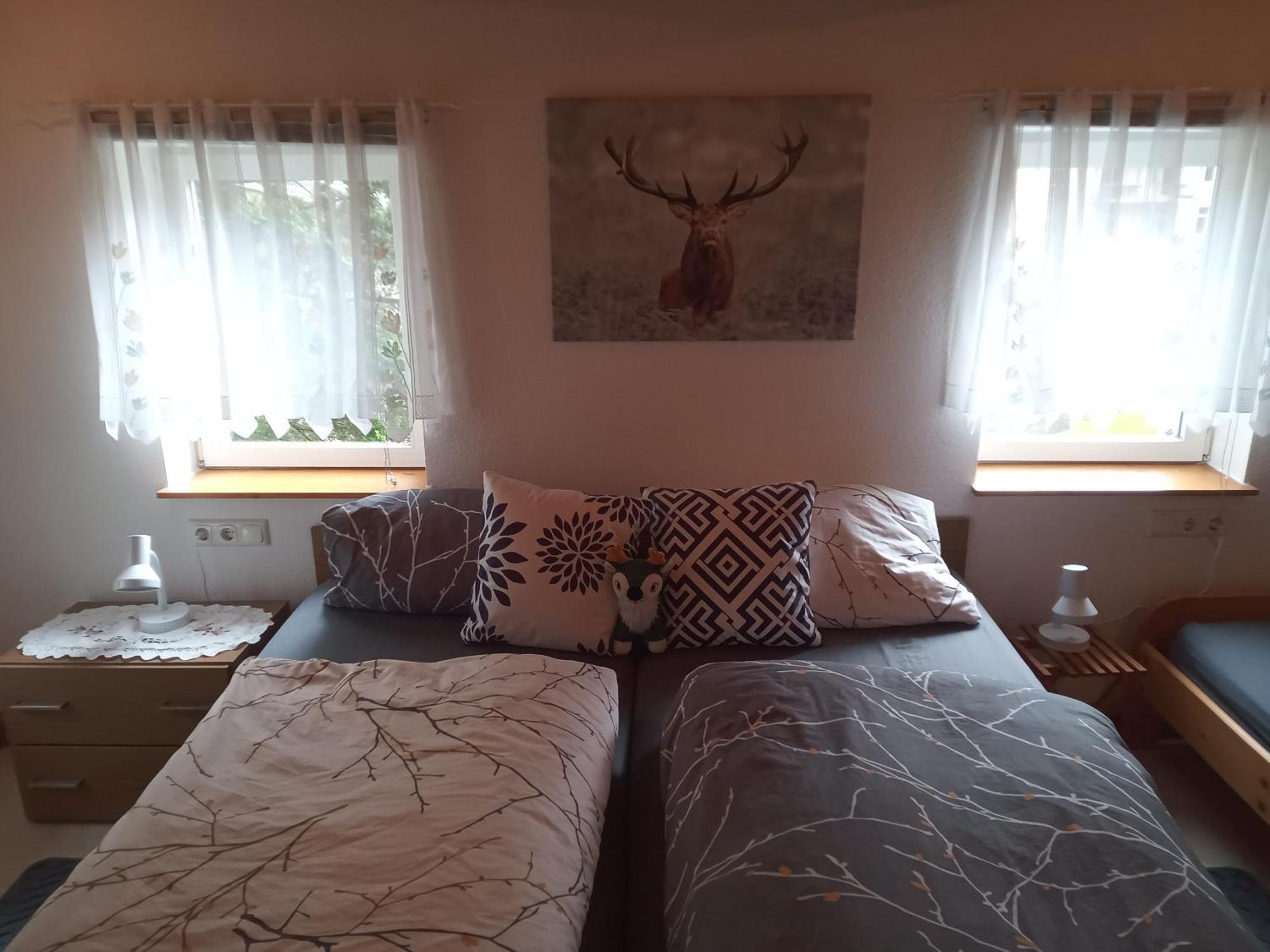 Ferienwohnung Zum Sebnitzer Hirsch Eksteriør billede